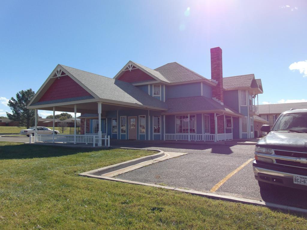 遗产别墅旅馆 Muleshoe 外观 照片
