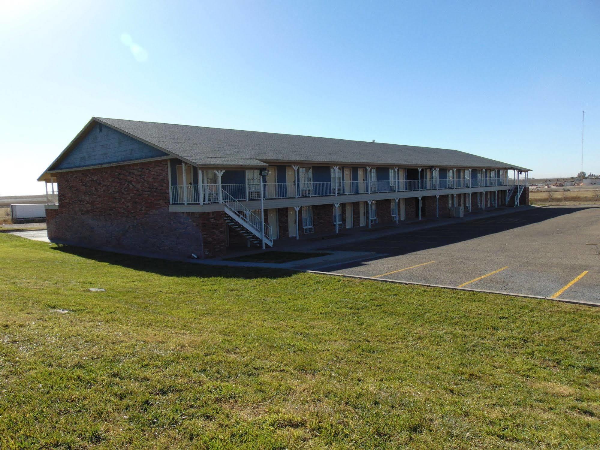 遗产别墅旅馆 Muleshoe 外观 照片
