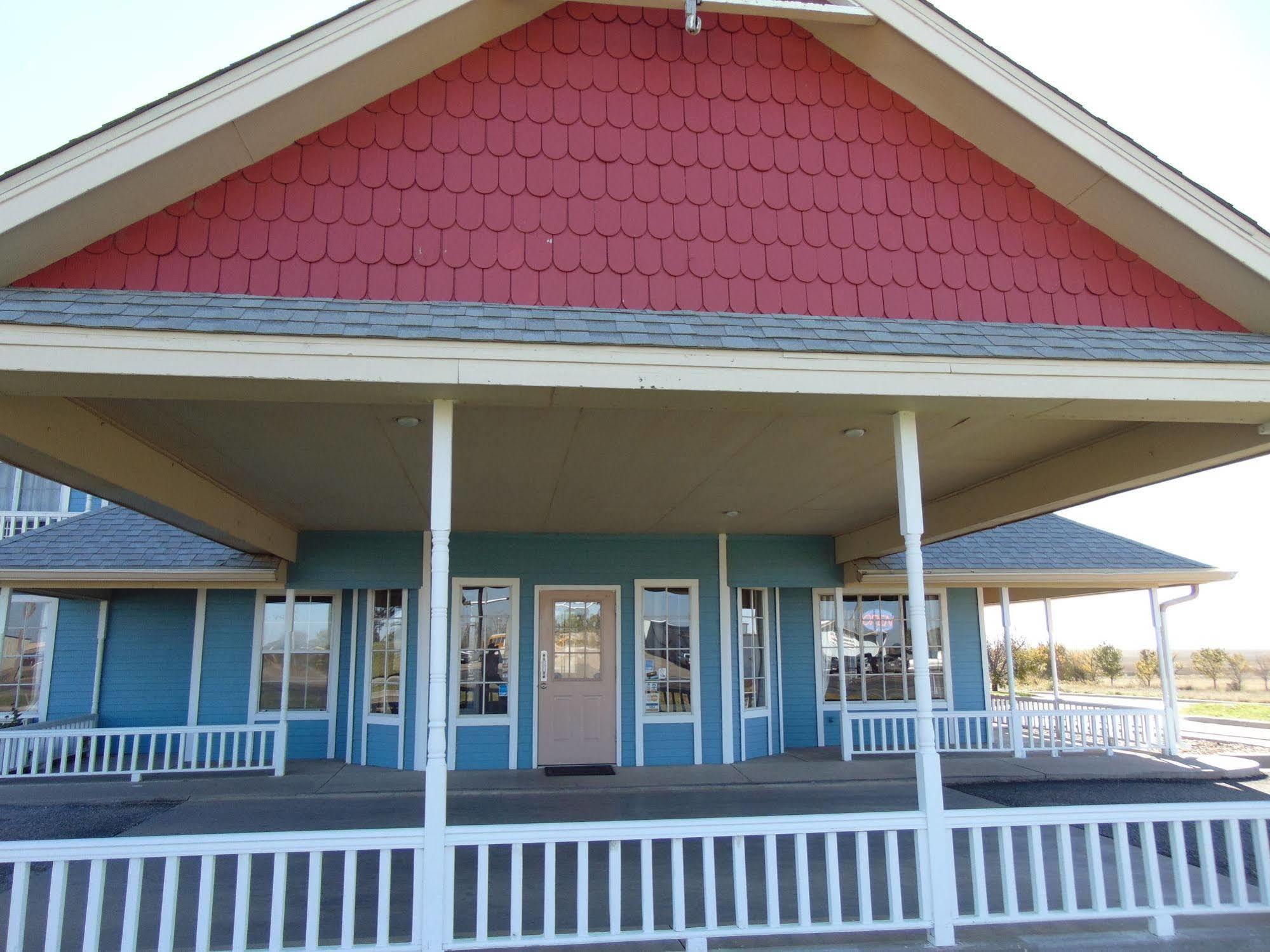 遗产别墅旅馆 Muleshoe 外观 照片